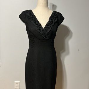 Kay Unger New York Dress Black
